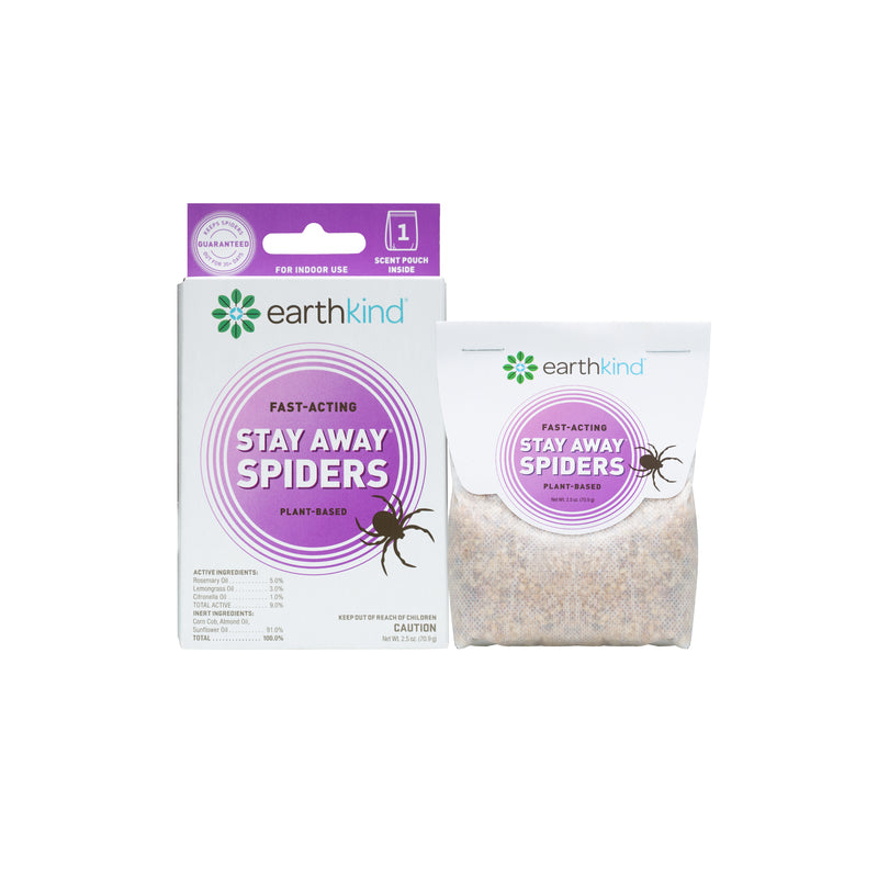 EarthKind Stay Away Insect Repellent Granules For Spiders 2.5 oz