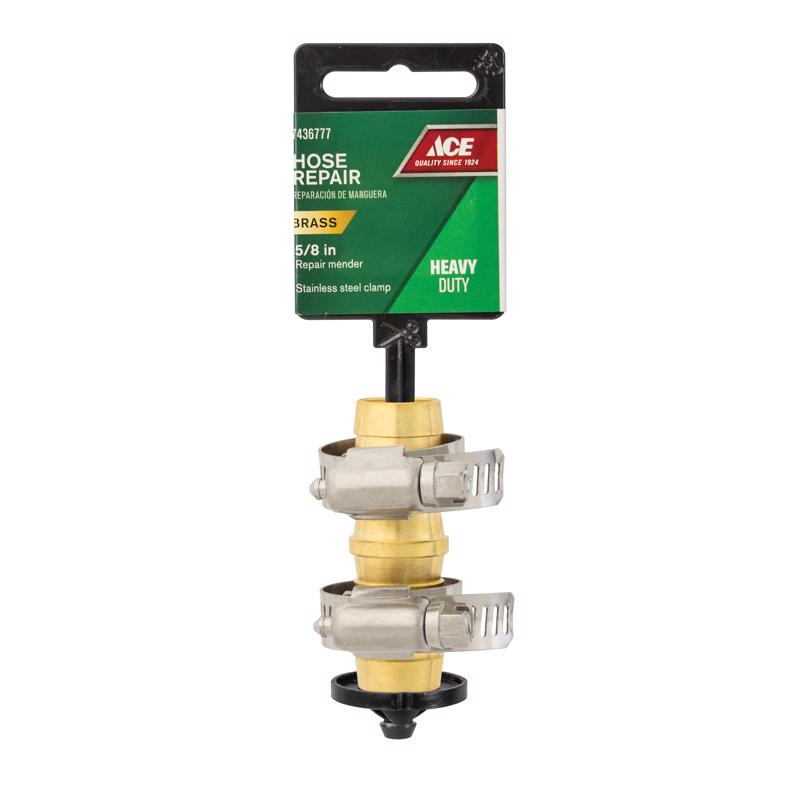 Ace 5/8 in. Brass Male Hose Repair