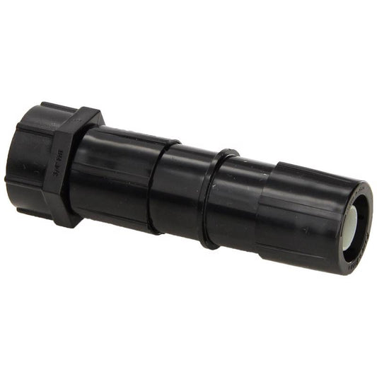 Rain Bird 1/2 x 5/8 in. Threaded Drip Irrigation Adapter 1 pk