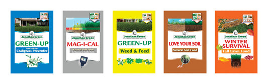 Jonathan Green Annual Lawn Care Annual Program Lawn Fertilizer For All Grasses 5000 sq ft