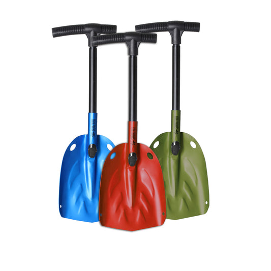 Sub Zero 9 in. W X 30 in. L Aluminum Emergency Snow Shovel