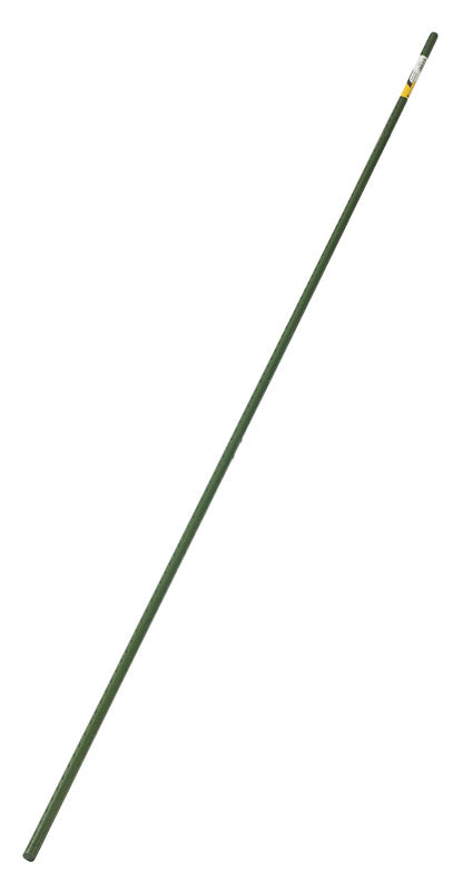 Gardener's Blue Ribbon 72 in. H X 7/16 in. W Green Steel Plant Stake