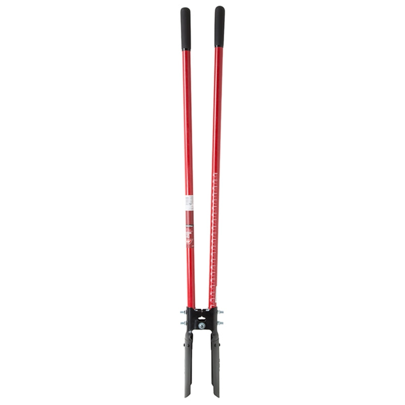 Ace 57 in. Steel Atlas Pattern Post Hole Digger Fiberglass Handle