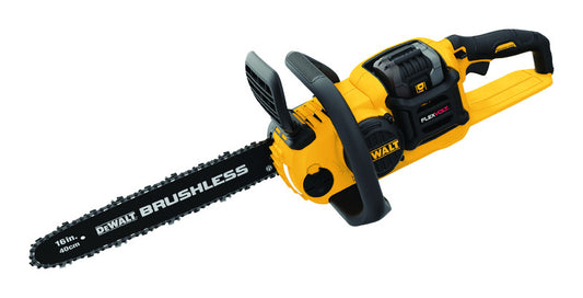 DeWalt 60V MAX DCCS670X1  16 in. 60 V Battery Chainsaw Kit (Battery & Charger)