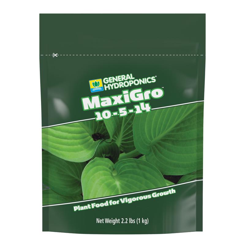 General Hydroponics MaxiGro Granules Plant Food 2.2 lb