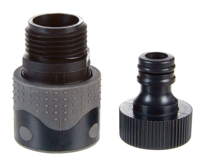 Ace Plastic Female/Male Quick Connector Faucet Set