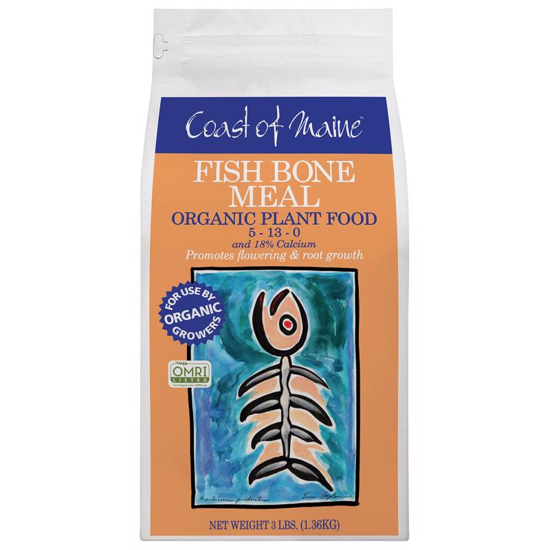 Coast of Maine Buds & Blooms Organic Granules All Purpose Plant Food 3 lb