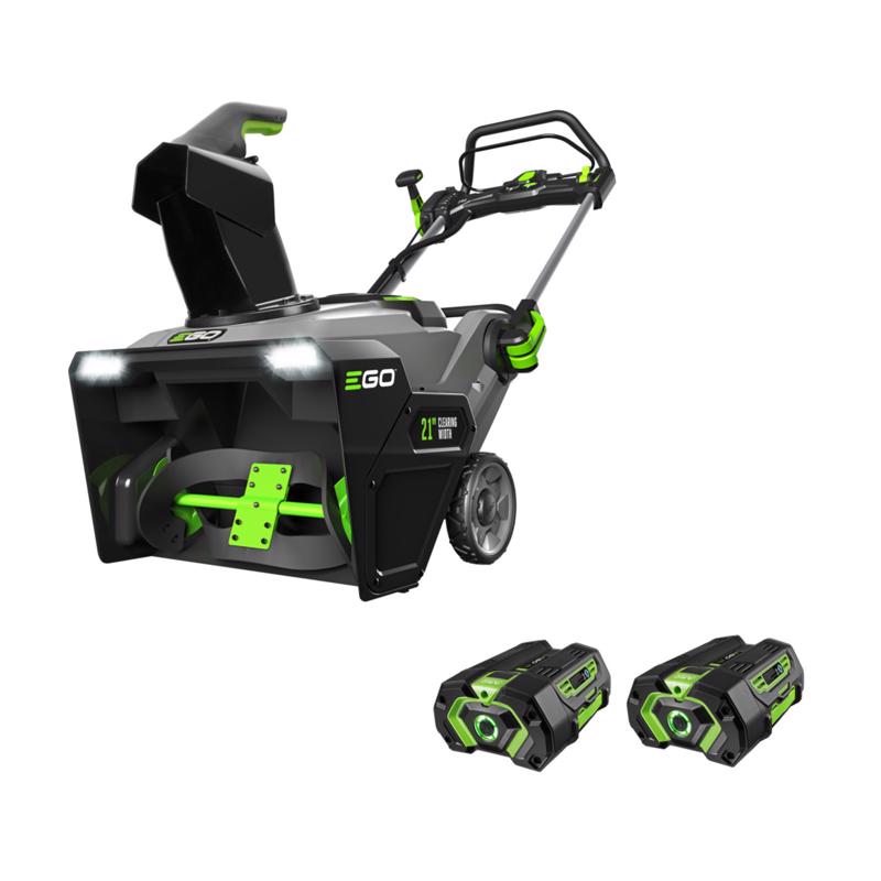 EGO Power+ Peak Power SNT2102 21 in. Single stage 56 V Battery Snow Blower Kit (Battery & Charger)
