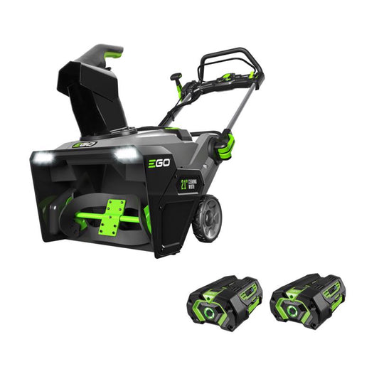 EGO Power+ Peak Power SNT2102 21 in. Single stage 56 V Battery Snow Blower Kit (Battery & Charger)