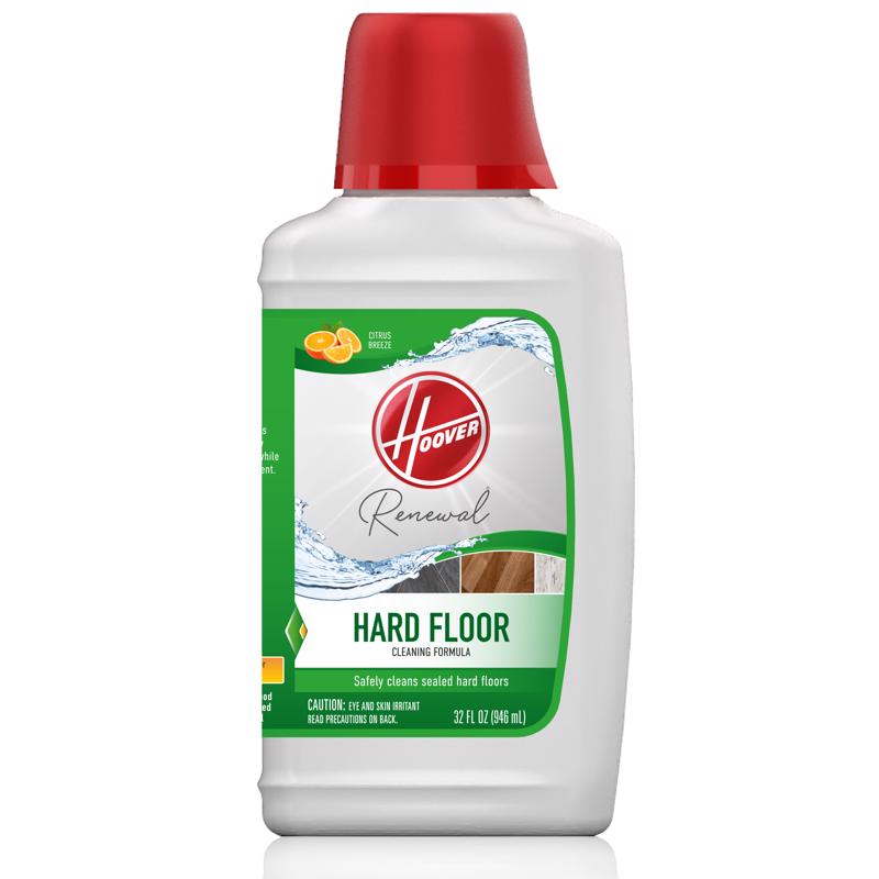 Hoover Renewal Citrus Blossom Scent Hard Surface Floor Cleaner Liquid 32 oz