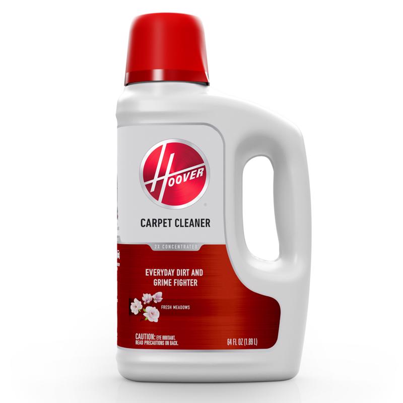 Hoover Renewal Fresh Linen Scent Carpet Cleaner 64 oz Liquid Concentrated