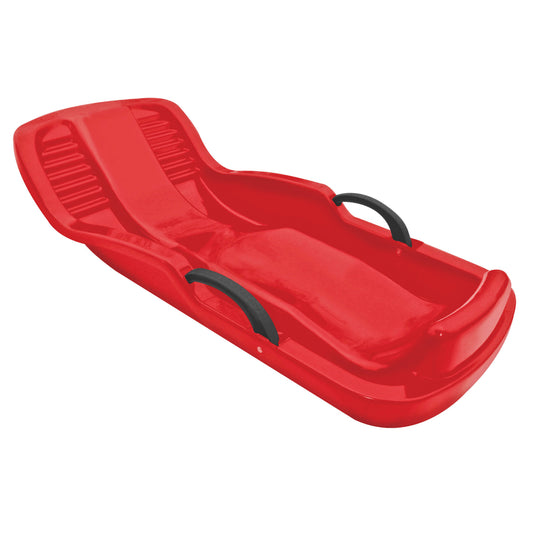 Flexible Flyer  Winter Heat  Injection Molded  Plastic  Sled  38 in. L