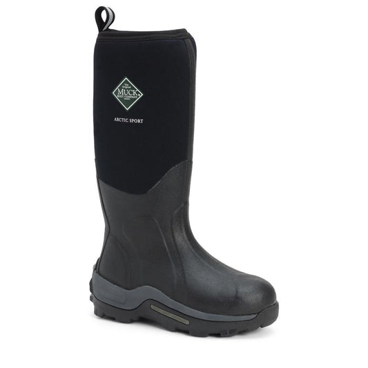 The Original Muck Boot Company Arctic Sport Men's Boots 11 US Black 1 pk