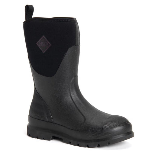 The Original Muck Boot Company Chore Mid Women's Boots 8 US Black