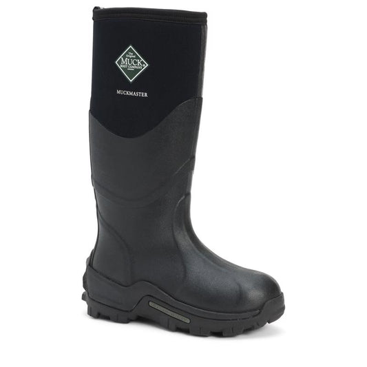 The Original Muck Boot Company Muckmaster Men's Boots 13 US Black