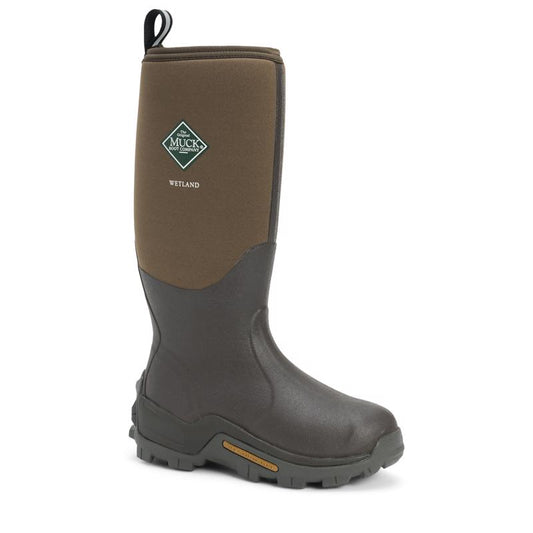 The Original Muck Boot Company Wetland Men's Boots 13 US Brown