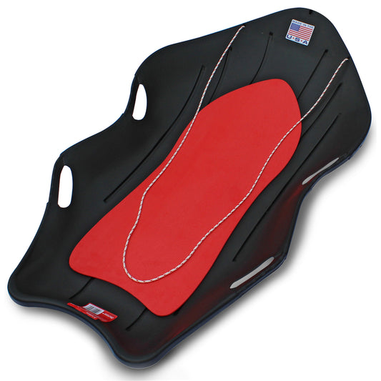 Flexible Flyer  Snow Boat  Plastic  Sled  48 in. L
