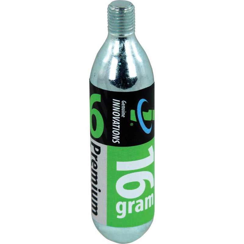 Genuine Innovations  Premium  CO2 Cartridge 6pk