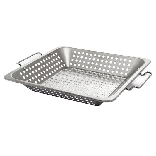 Broil King Stainless Steel Grill Topper 12 in. L X 12 in. W 1 pk
