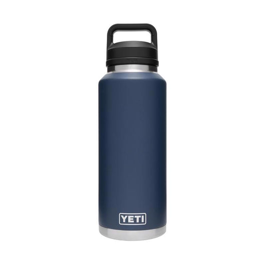 YETI Rambler 46 oz Navy BPA Free Bottle with Chug Cap