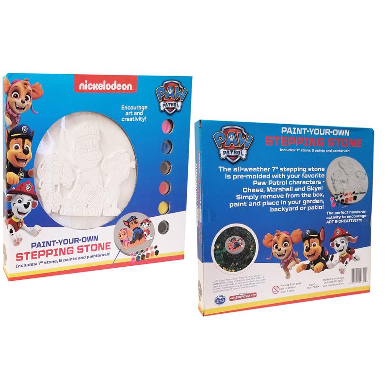 Midwest Quality Gloves Nickelodeon Multicolored Ceramic 2 in. H X 7 in. L X 7 in. W Paw Patrol Stepp