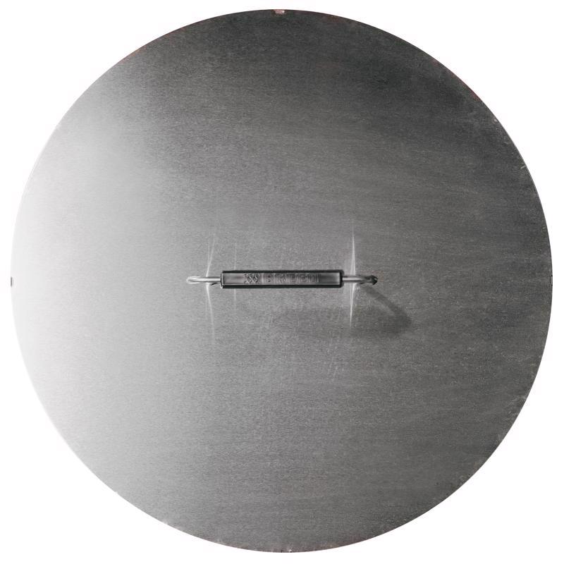 Breeo X Series 30 Lid Stainless Steel Fire Ring Lid 2 in. H X 30 in. W X 30 in. D