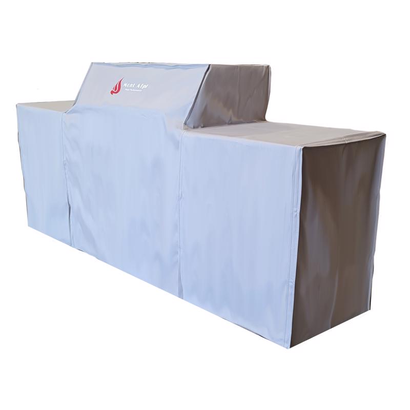 Mont Alpi Black Grill Cover For 805 Island Grill