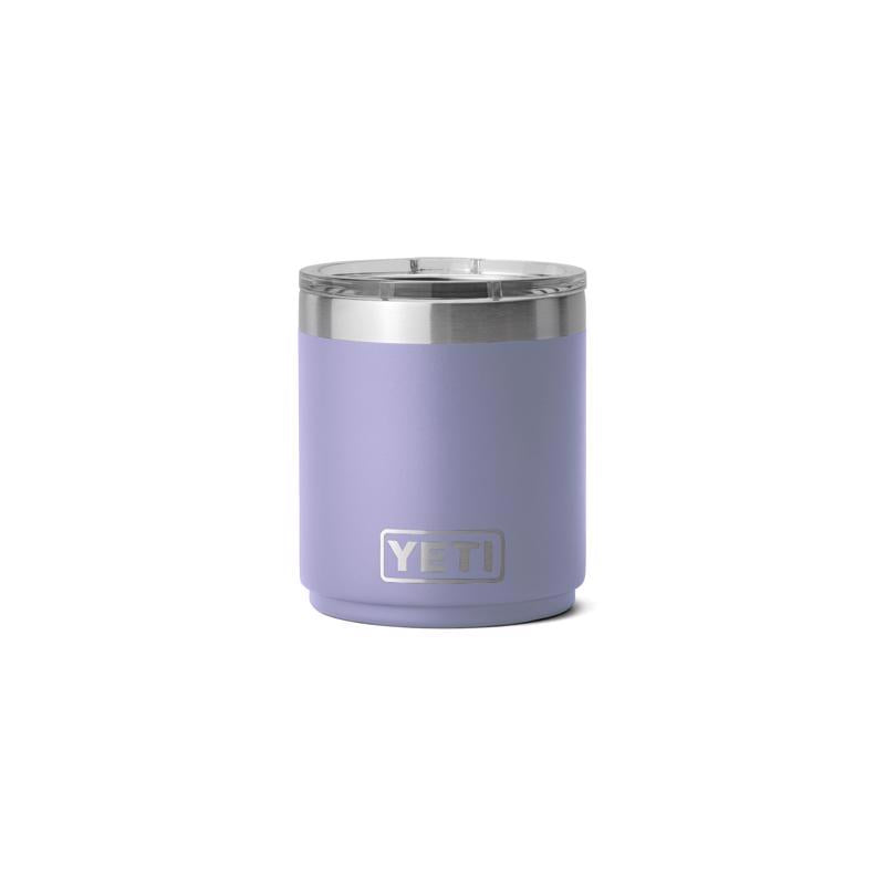 YETI Rambler 10 oz Cosmic Lilac BPA Free Lowball 2.0 Tumbler with MagSlider Lid