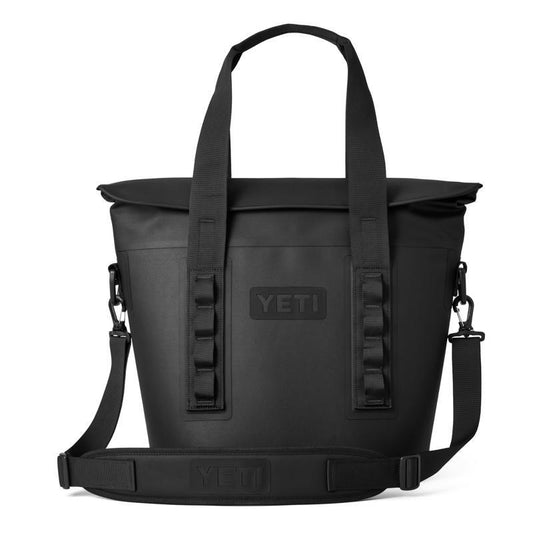 YETI Hopper M15 Black 32 cans Soft Sided Cooler