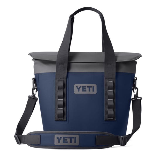 YETI Hopper M15 Navy 32 cans Soft Sided Cooler