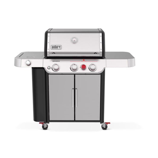 Weber Genesis S-335 3 Burner Liquid Propane Grill Stainless Steel