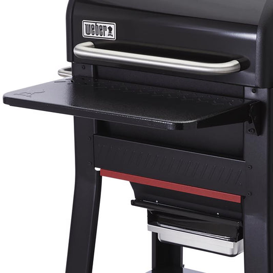 Weber Searwood 600 Front Shelf Aluminum/Steel 3.4 in. H X 23.5 in. W X 12.7 in. L