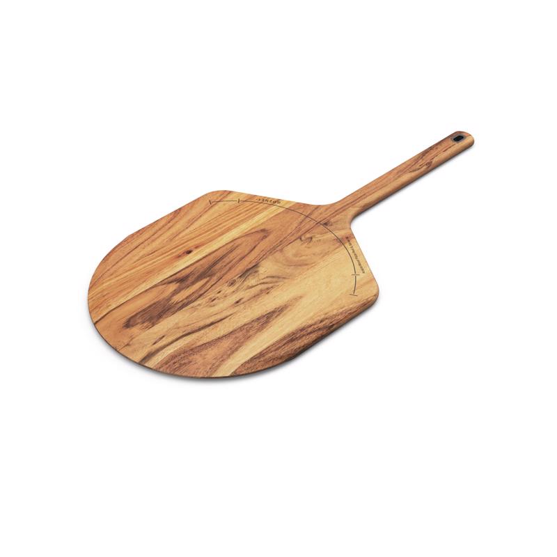 Gozney Acacia Placement Peel, Large, 14'', Acacia Wood Pizza Peel 32.66 in. L X 14 in. W 1 pk