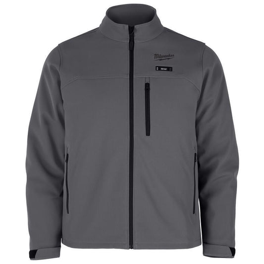 Milwaukee XXXL Unisex Heated Jacket Kit Gray