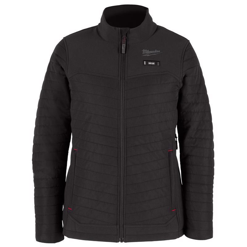 Milwaukee L Women's Heated Jacket Kit Black