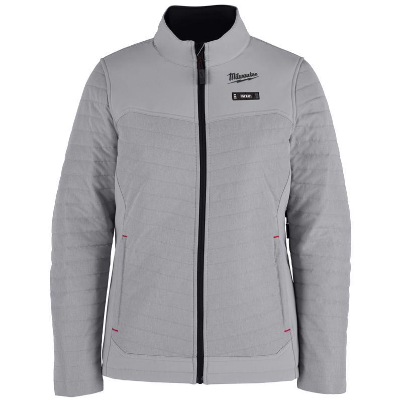 Milwaukee XS Women's Heated Jacket Kit Gray