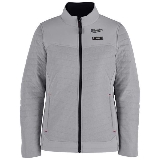 Milwaukee S Women's Heated Jacket Kit Gray