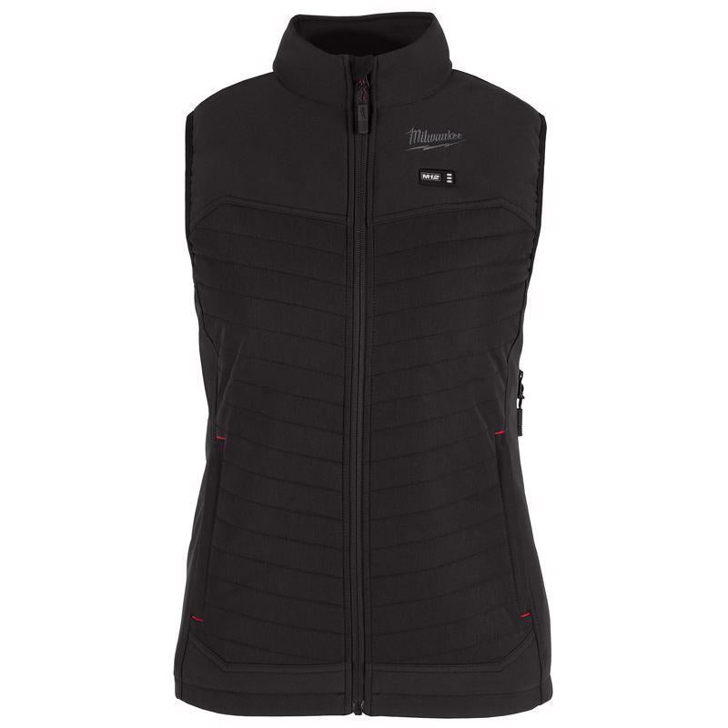 Milwaukee M Women's Heated Vest (Vest Only) Black