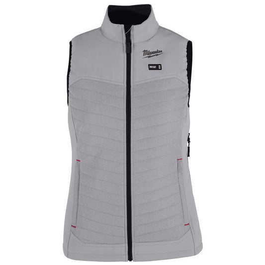 Milwaukee L Women's Heated Vest Kit Gray