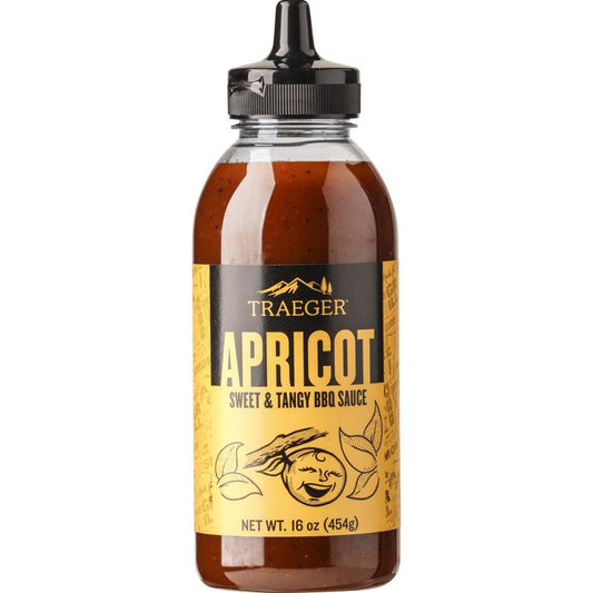 Traeger Apricot BBQ Sauce 16 oz