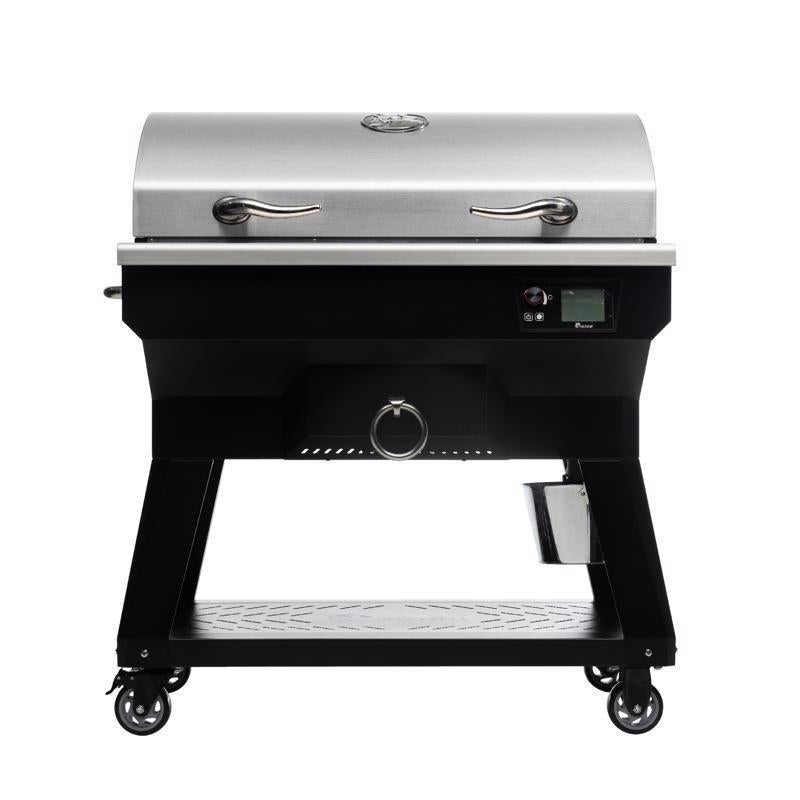 Recteq SmokeStone 600 Wood Pellet WiFi Pellet Griddle Black/Silver
