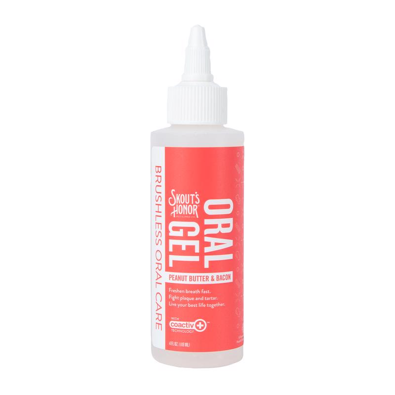 Skout's Honor Dog Dental Clean Gel 4 oz