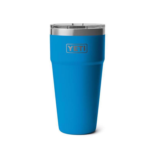 YETI Rambler 30 oz Big Wave Blue BPA Free Stackable Tumbler with MagSlider Lid
