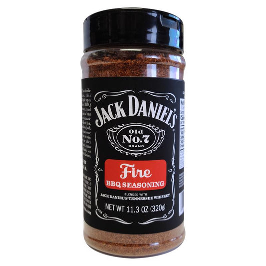 Jack Daniel's Fire BBQ Seasoning 11.3 oz