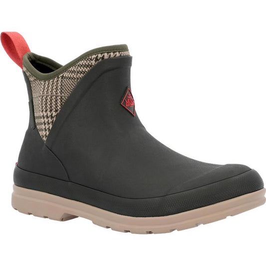 The Original Muck Boot Company Originals Women's Ankle Waterproof Boots 6 US Black 1 pair
