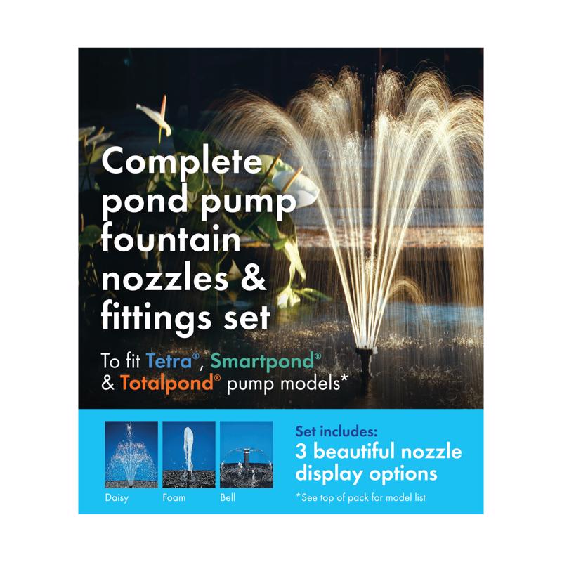 Pennington Aquagarden Fountain Nozzle Combo Kit