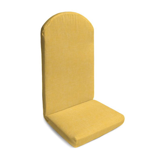 Jordan Manufacturing Yellow Polyester Adirondack Cushion 19 in. H X 2.5 in. W X 44.5 in. L