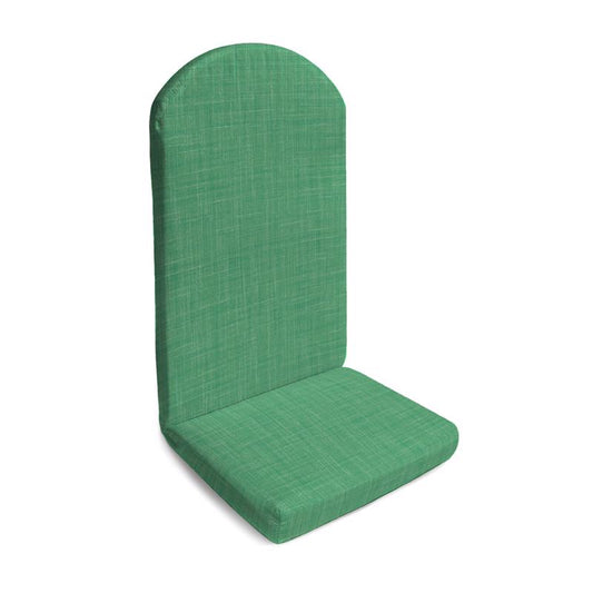 Jordan Manufacturing Green Polyester Adirondack Cushion 29.5 in. H X 19 in. W X 44.5 in. L
