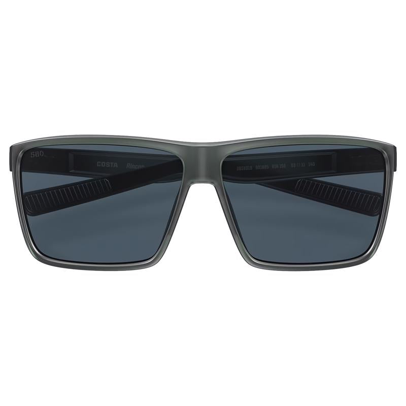 Costa Rincon Crystal Grey Frame Crystal Gray Lens Polarized Sunglasses