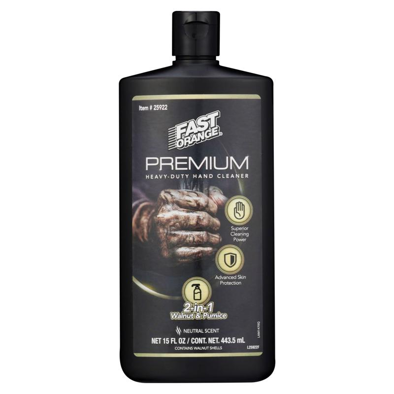 Permatex  Fast Orange Neutral Scent Heavy Duty Hand Cleaner 15 oz